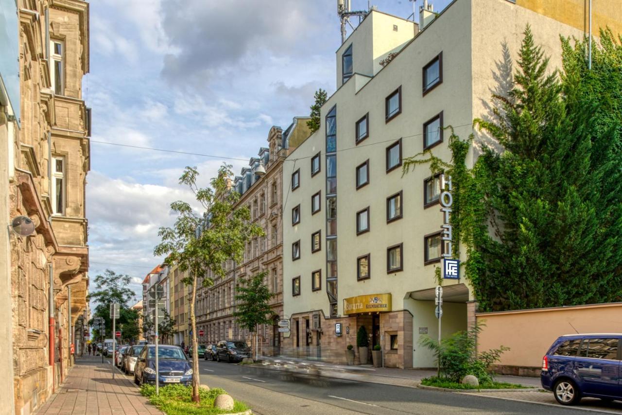 Ff&E Hotel Bavaria Fürth Buitenkant foto